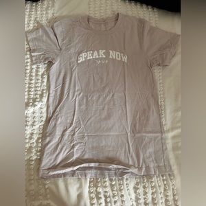 Speak now TS Light purple Tee
